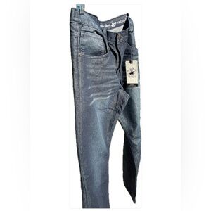 New, Beverly Hills Polo Club- Men’s size 34Wx32L, Relaxed Straight Fit